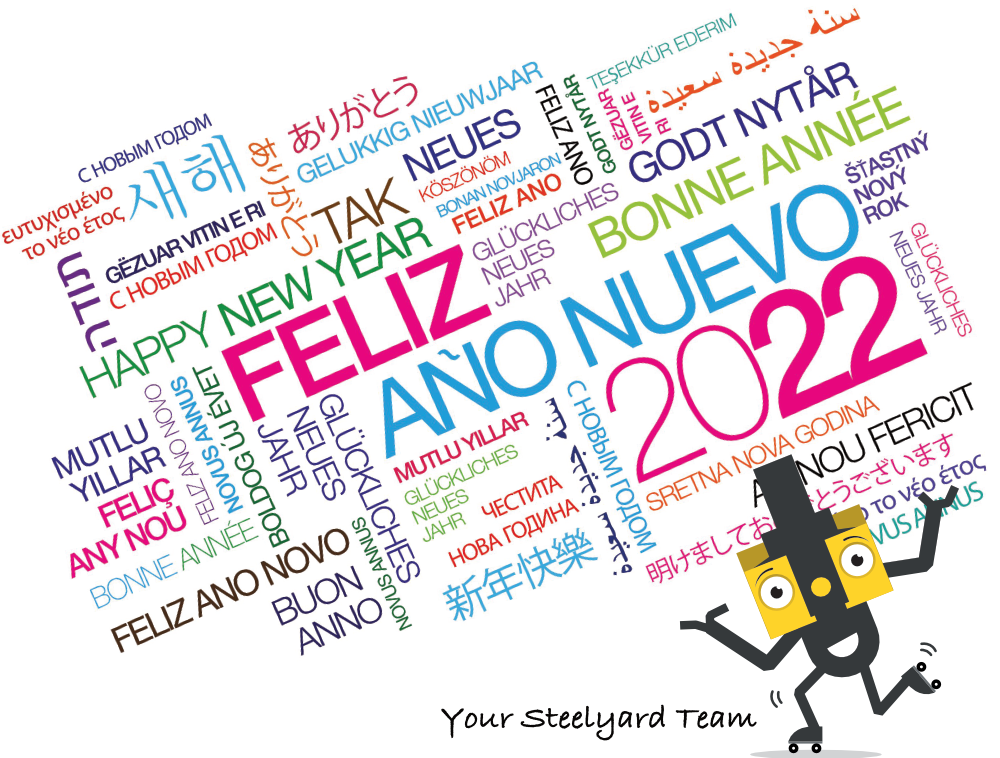 Gutes und gesegnetes neues Jahr 2022! ✨😊